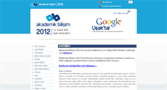 Desktop Screenshot of ab2012.usak.edu.tr